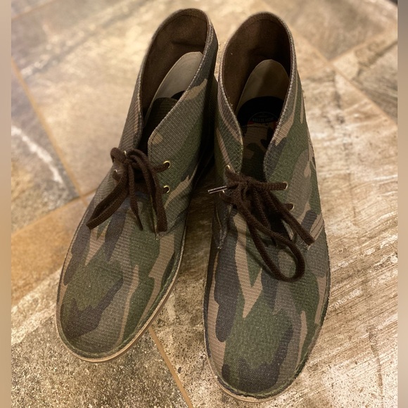 Irish Setter Red Wing Shoes| Mens 10| Camouflage| Great Condition. - Picture 1 of 4